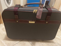 Vintage Samsonite Brand New Series 2100 Suitcase Rolling Luggage