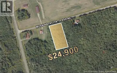 Discover the perfect location to build your new home with this beautiful vacant wooded lot. Nestled...