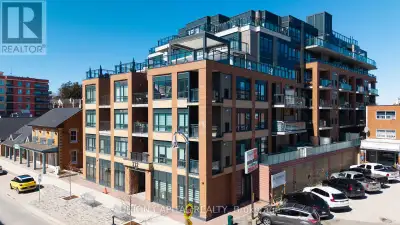 Welcome to Suite 412 at Grand Manor Condos, located in the heart of Market Lane-one of Woodbridge's...