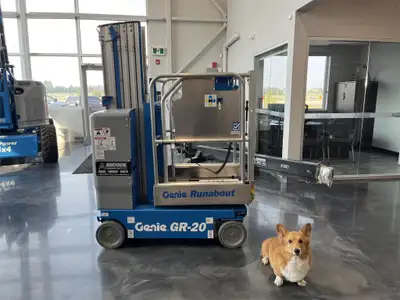 ORDER YOURS TODAY! NEW 2026 GENIE GR20 VERTICAL MAST LIFT WE SHIP EVERYWHERE in NORTH AMERICA! Lease...