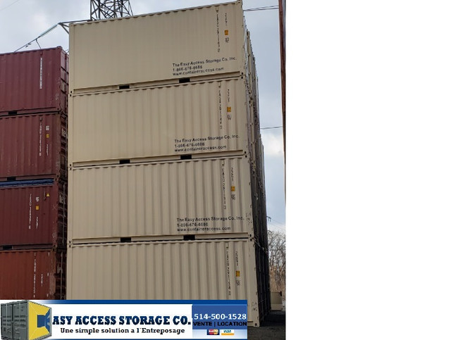 Storage Container 20/40  Seacan Portable Shipping Container Sale dans Autre  à Kingston - Image 4