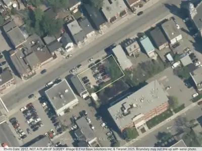 Investors, Developers Opportunity! Vacant land currently used as a parking but with lots of developm...