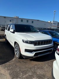 Recent Arrival! Odometer is 16668 kilometers below market average! 2022 Jeep Grand Wagoneer Series I... (image 1)