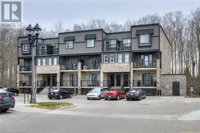 This beautiful MAIN FLOOR stacked townhome shows like a model and features over 865 square feet of b...