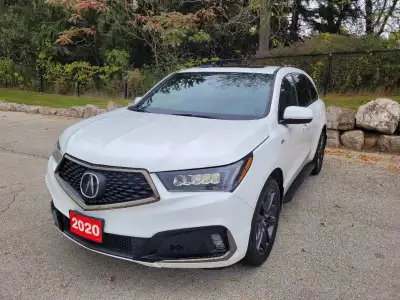 2020 Acura MDX A-Spec SH-AWD | Red Interior | Leather | Sunroof