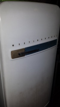 Fridge and Freezer. Antique by Westinghouse City of Toronto Toronto (GTA) Preview