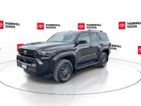 Thornhill Toyota Proudly Presents This Black 2025 Toyota 4Runner with SR5 7 Passenger Package, Featu... (image 4)