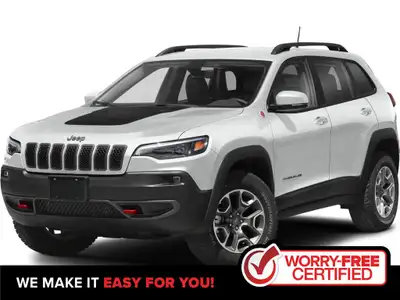 St. Croix Auto Ltd Cherokee Trailhawk 4X4 with 8.4” Touchscreen with Apple Carplay!This 2020 Jeep Ch...