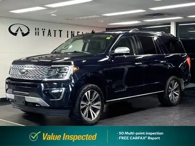 The 2021 Ford Expedition Platinum Max stands out as a premium SUV, renowned for its roomy interior a...