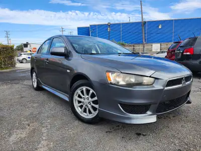 GARANTIE 1 ANS CREDIT DIRECT EN LIGNE AU WWW.AUTO-INTERNET.CA WOW 2011 MITSU LANCER BAS KM AUTOMATIQ...