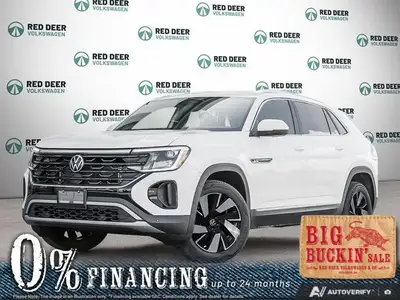 The 2026 Volkswagen Atlas Cross Sport Highline blends turbocharged performance, premium comfort, and...