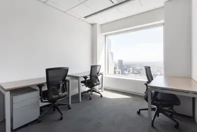 Access a bright and inspiring office space to rent designed to help teams of five to do their best w...