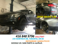 BMW BRAKES ROTOR PAD City of Toronto Toronto (GTA) Preview