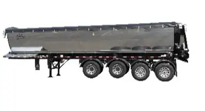 Stock #: 134029 Available 2026-03-06. Gravel, Live Bottom, Quad axle, Aluminum rims, Conveyor contro...