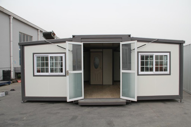 NEW FOLDING CONTAINER HOUSE OFFICE CABIN OFF GRID TINY HOUSE in Other in Lethbridge