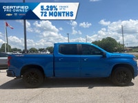 The 2024 Chevrolet Silverado 1500 RST Crew Cab Short Box 4-Wheel Drive stands out with its bold colo... (image 8)