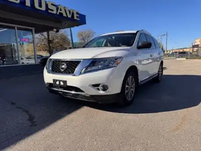 Auto Save (Dealer # 1747) 2014 NISSAN PATHFINDER SL, 4WD 125,580 KM 3.5 L 6 CYLINDER ENGINE Clean Ti...