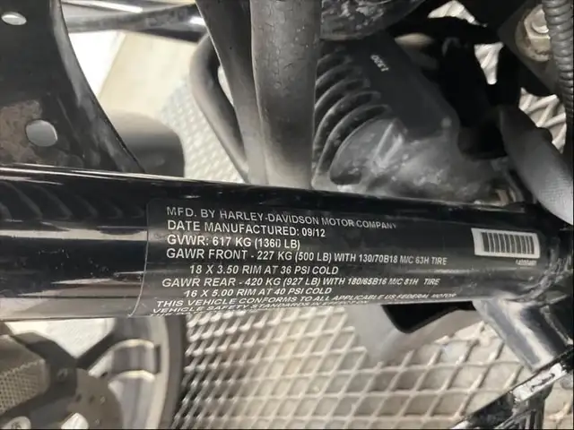 2013 harley-davidson Flhxi Street Glide Motorcycle in Cargo & Utility Trailers in Richmond - Image 29