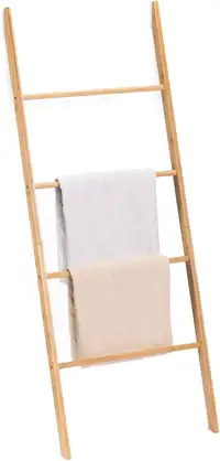 Bamboo Towel Ladder