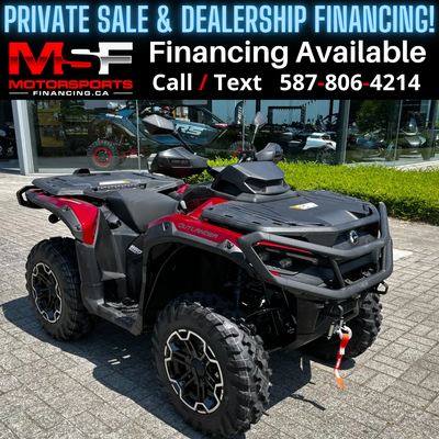 FINANCE ANYTHING IN CANADA PRIVATE SALE & DEALERSHIP FINANCING CALL / TEXT 587-806-4214 APPLY NOW @...