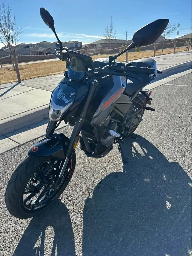 2023 CFMOTO 300NK-FINANCE AVAILABLE!  in Street, Cruisers & Choppers in Winnipeg - Image 9