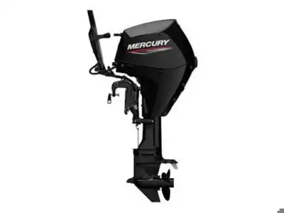 2026 Mercury Marine FourStroke 25 hp EFIQUICK. RELIABLE. EFFICIENT.Mercury 25 and 30hp FourStroke ou...