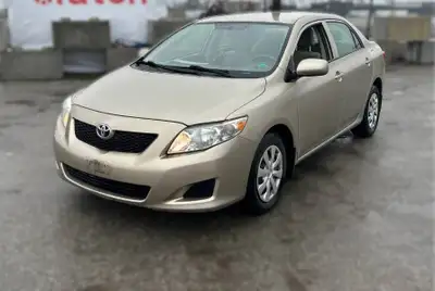 2010 Toyota Corolla Base PRICE $12,999 + TAXES & LICENSING Engine & Performance Engine: 1.8L 4-Cylin...