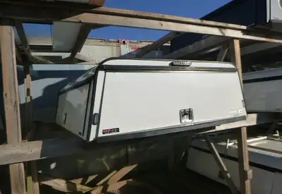Ford F150 2015 - 2020 Ford F150 6'6 White ARE Contractor Truck Cap with both side access doors This...
