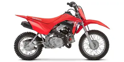 2026 HONDA CRF110FT EXTREME RED $200 Rebate! Financing and Accessories Available! Call Kirk or Brad...