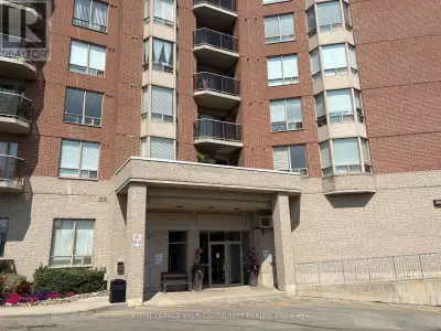 Bright & Spacious 2+1 bed, 2 Bath, 900+ Sq Ft Condo Located At 2088 Lawrence Ave W! This Well Mainta...