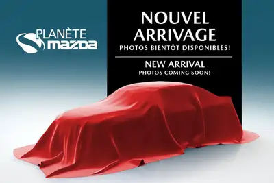 2023 Mazda CX-5 Le Mazda CX-5 GS AWD 2023 est un VUS compact qui se distingue par son design élégant...
