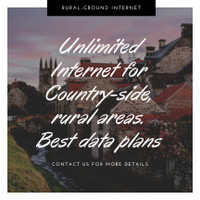 High Speed best cell phone internet deals for rural & campground