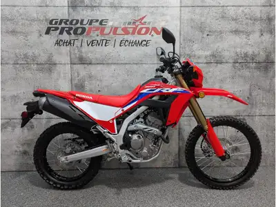 2024 Honda CRF300L Honda CRF300L | 404km 2024 SEULEMENT 404km --> Moto hybride (50/50) double usage...