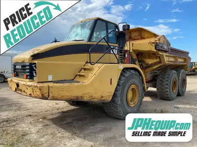 2003 Caterpillar 740EJ Rock Truck WE SHIP DIRECT TO YOU, USA, and Worldwide!! Financing Available St...