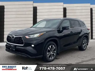 Welcome to Buy Direct Truck Centre. 2025 Toyota Highlander XLE Black | 25,924 KMs Meet the SUV that...