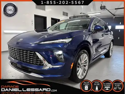 AVENIR AWD, 2.0T, CUIR, BANC AV VENTILÉ, TOIT PARANOMIQUE MAG 20" GPS, SON BOSE, HEADS UP DISPLAY MO...