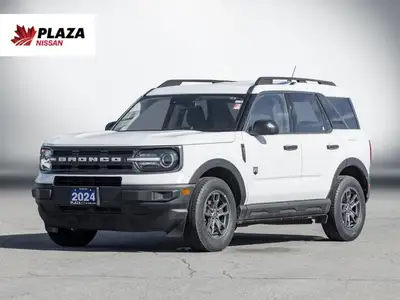 Check out this 2024 Ford Bronco Sport Big Bend before it's too late! * This Ford Bronco Sport is a B...
