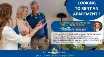 Williams & McDaniel Property Management is home of the complimentary Rental Consultant Service! Conv...