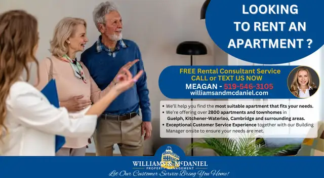 Looking for an apartment? Try our FREE Rental Consultant Service in Long Term Rentals in Kitchener / Waterloo - Image 2