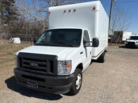LEASING AVAILABLE, 2024 FORD E450 16'CUBE VAN W/ Walk through door, Auto, Clean White Exterior with... (image 5)