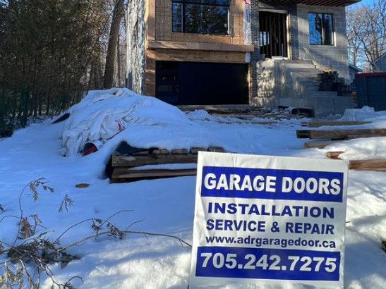***SALE!!! *** Insulated Garage Doors From $899 - Installed! in Garage Doors & Openers in Barrie