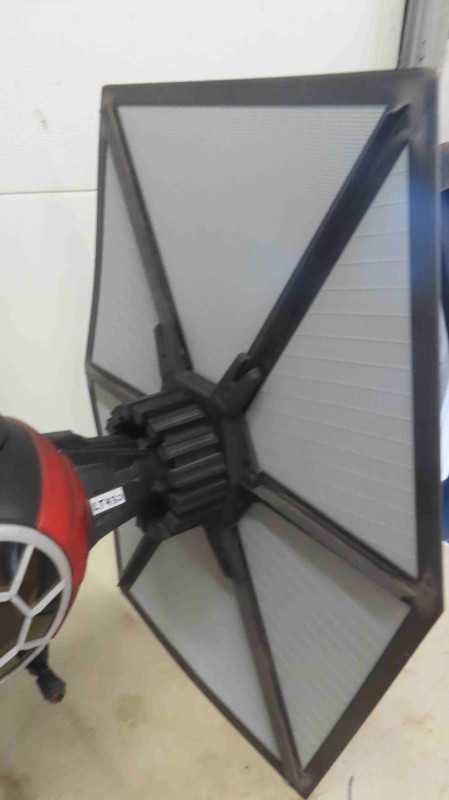 Star Wars Black Series The First Order 24" Tie Fighter Mint in Arts & Collectibles in Calgary - Image 4