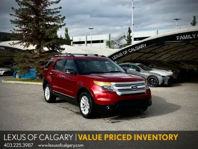 Stock#: 250219LAThe 2014 Ford Explorer XLT is a four-door sport utility vehicle SUV that provides a...
