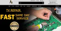 TV Repair Service in GTA- SAMSUNG, LG, SONY (CALL 416-471-8463)