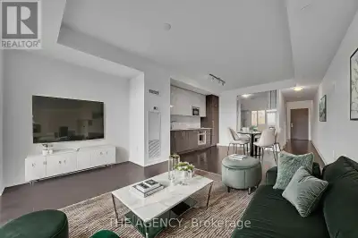 Experience urban living at its finest in this modern and spacious 1-bedroom suite, perfectly situate...