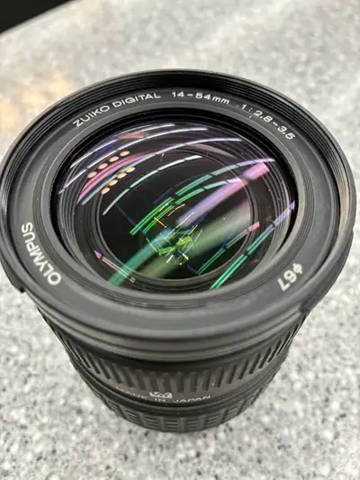 Olympus 14-54mm Four Thirds Lens, View more