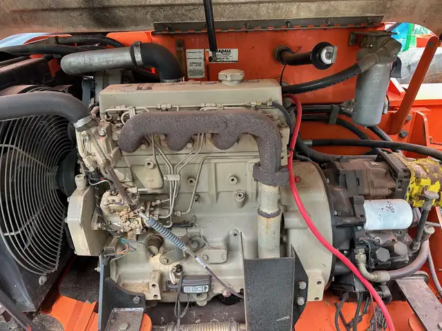 JLG Gradall G6-42A Telehandler Worksite Ready in Heavy Equipment in Hamilton - Image 11