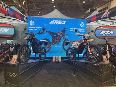 2024 RFN APOLLO ARES 2024 RFN APOLLO ARES Présentation de la moto électrique avant-gardiste certifié...