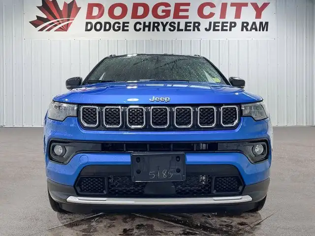 2024 Jeep Compass Limited | Heated Leather Seats in Cars & Trucks in Saskatoon - Image 9