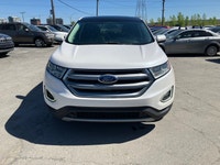 FINANCEMENT MAISON 100% APPROUVÉ AVEC 3000$ D'ACOMPTE 2016 Ford Edge SEL AWD, Automatique, 4Cyl 2.0L... (image 1)